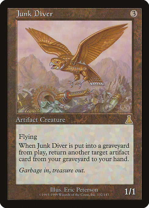 Junk Diver [Urza's Destiny] | Gam3 Escape