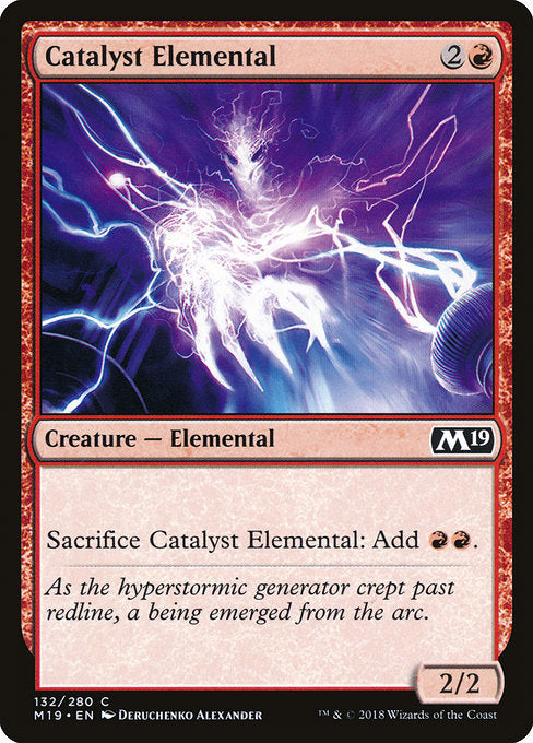 Catalyst Elemental [Core Set 2019] | Gam3 Escape