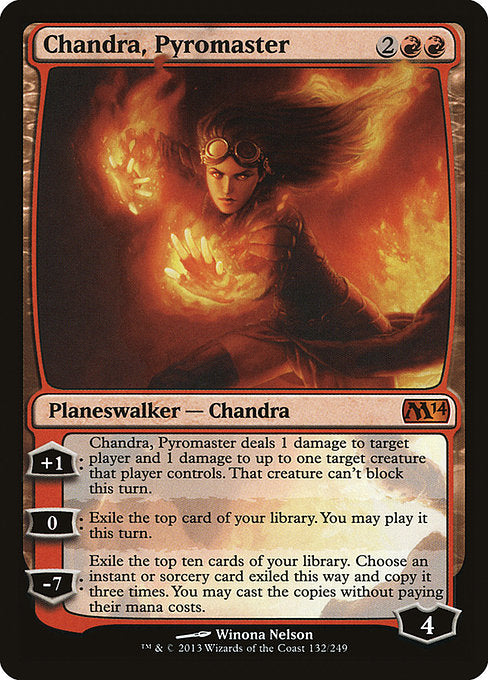 Chandra, Pyromaster [Magic 2014] | Gam3 Escape