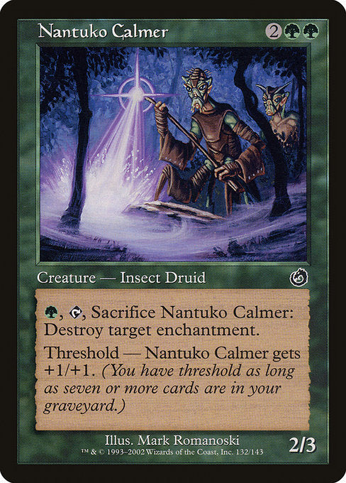Nantuko Calmer [Torment] | Gam3 Escape