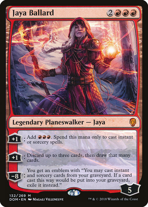 Jaya Ballard [Dominaria] | Gam3 Escape