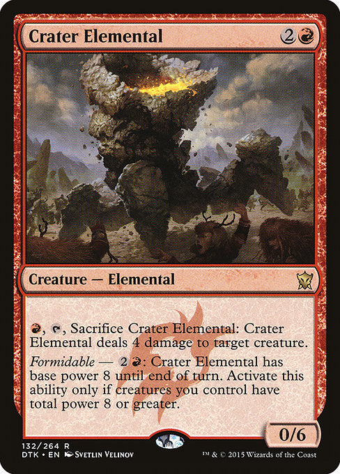 Crater Elemental [Dragons of Tarkir] | Gam3 Escape