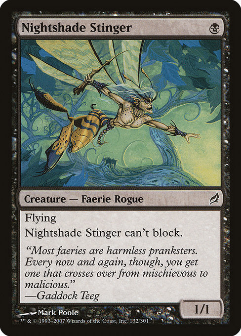 Nightshade Stinger [Lorwyn] | Gam3 Escape