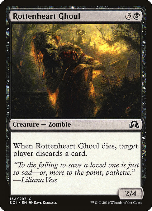 Rottenheart Ghoul [Shadows over Innistrad] | Gam3 Escape