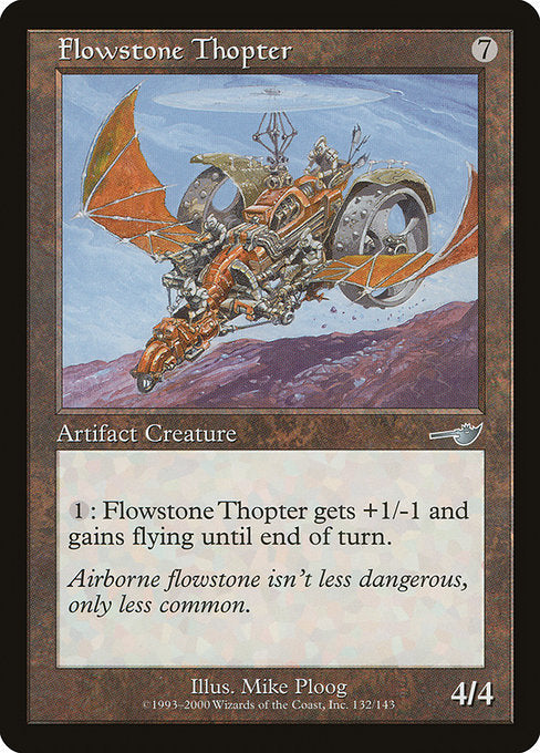 Flowstone Thopter [Nemesis] | Gam3 Escape