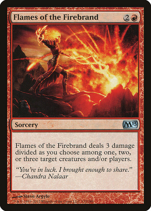 Flames of the Firebrand [Magic 2013] | Gam3 Escape