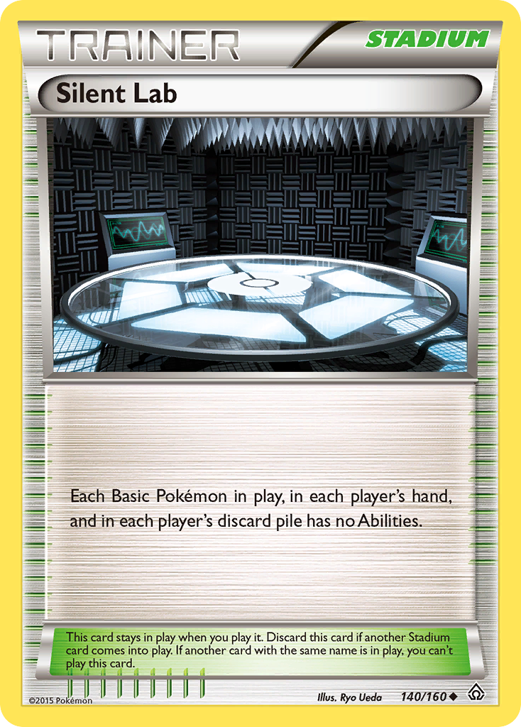 Silent Lab (140/160) [XY: Primal Clash] | Gam3 Escape