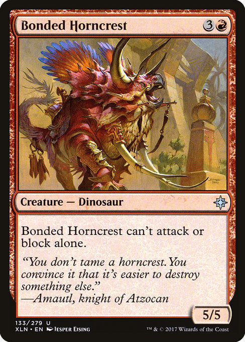 Bonded Horncrest [Ixalan] | Gam3 Escape