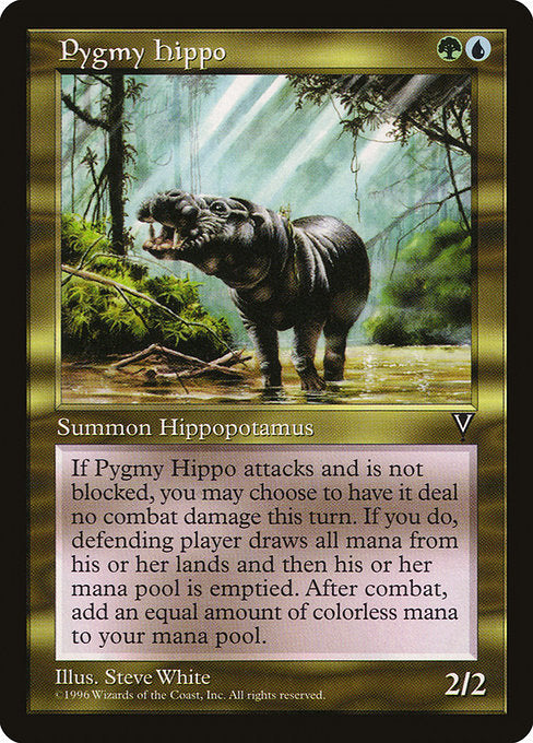 Pygmy Hippo [Visions] | Gam3 Escape