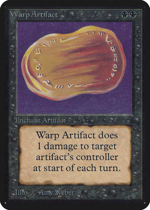 Warp Artifact [Limited Edition Alpha] | Gam3 Escape