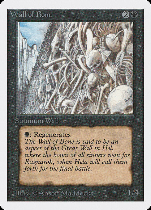 Wall of Bone [Unlimited Edition] | Gam3 Escape