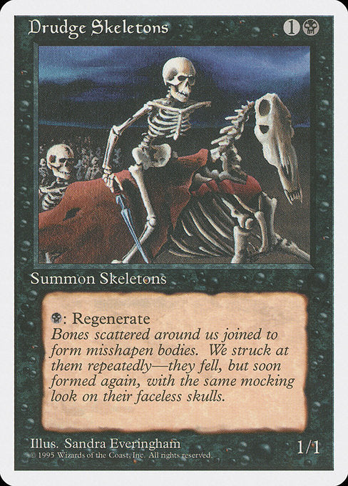 Drudge Skeletons [Fourth Edition] | Gam3 Escape