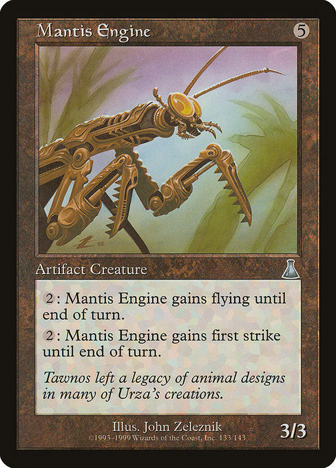 Mantis Engine [Urza's Destiny] | Gam3 Escape