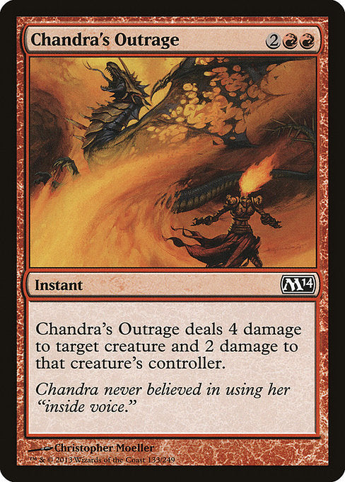 Chandra's Outrage [Magic 2014] | Gam3 Escape