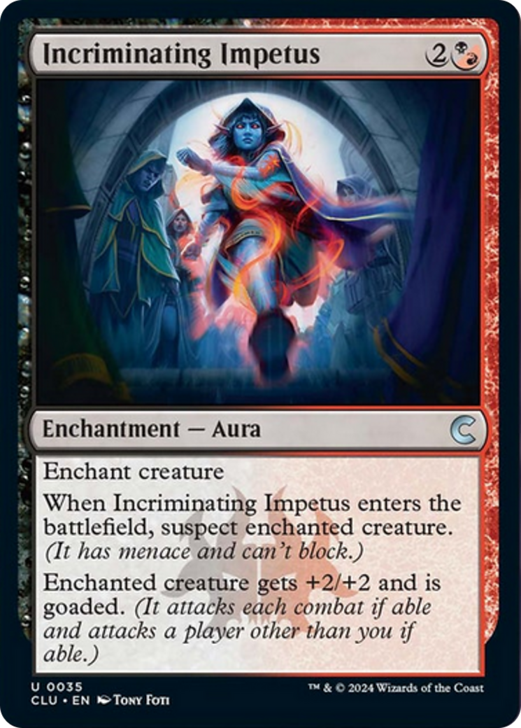 Incriminating Impetus [Ravnica: Clue Edition] | Gam3 Escape