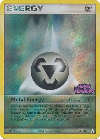 Metal Energy (95/110) (Stamped) [EX: Holon Phantoms] | Gam3 Escape