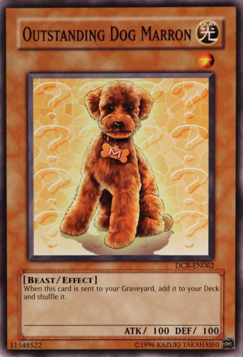 Outstanding Dog Marron [DCR-EN062] Common | Gam3 Escape