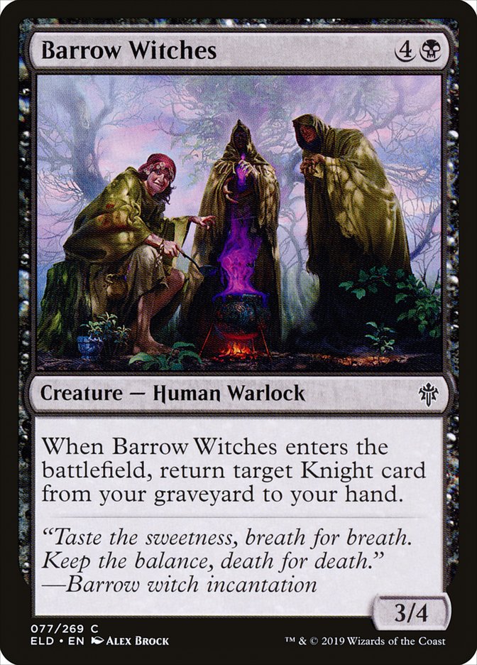 Barrow Witches [Throne of Eldraine] | Gam3 Escape