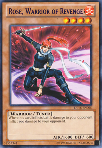 Rose, Warrior of Revenge (Purple) [DL16-EN005] Rare | Gam3 Escape