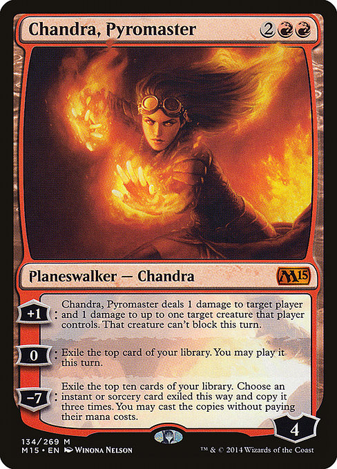 Chandra, Pyromaster [Magic 2015] | Gam3 Escape