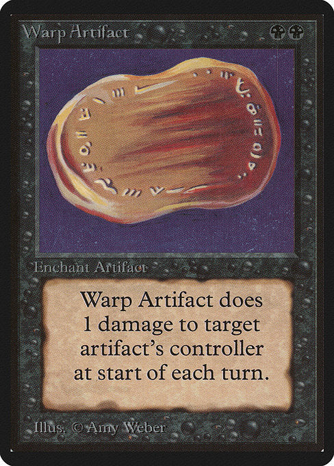 Warp Artifact [Limited Edition Beta] | Gam3 Escape