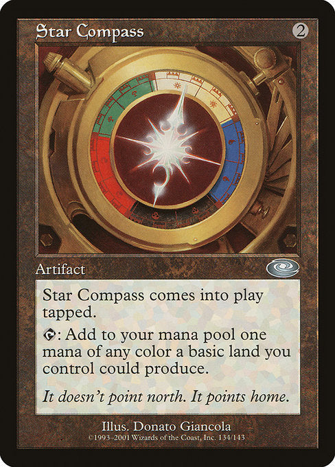 Star Compass [Planeshift] | Gam3 Escape