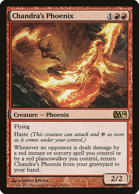 Chandra's Phoenix [Magic 2014] | Gam3 Escape