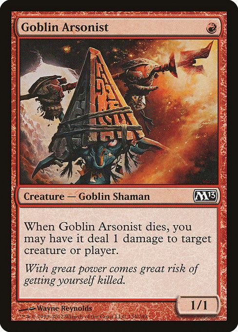 Goblin Arsonist [Magic 2013] | Gam3 Escape