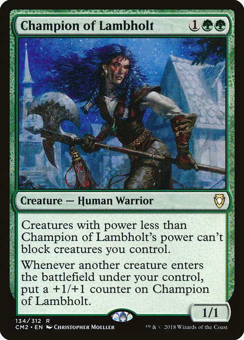Champion of Lambholt [Commander Anthology Volume II] | Gam3 Escape