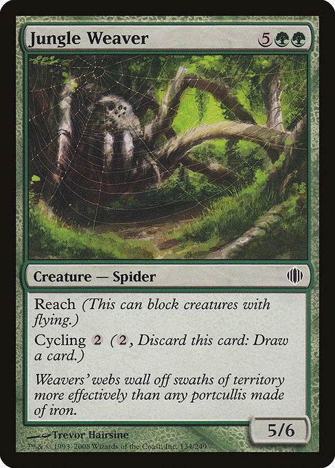 Jungle Weaver [Shards of Alara] | Gam3 Escape