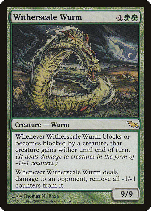 Witherscale Wurm [Shadowmoor] | Gam3 Escape