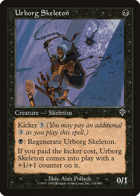 Urborg Skeleton [Invasion] | Gam3 Escape