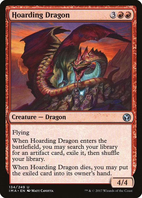 Hoarding Dragon [Iconic Masters] | Gam3 Escape