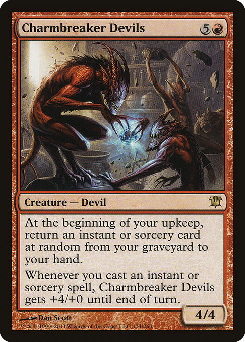 Charmbreaker Devils [Innistrad] | Gam3 Escape