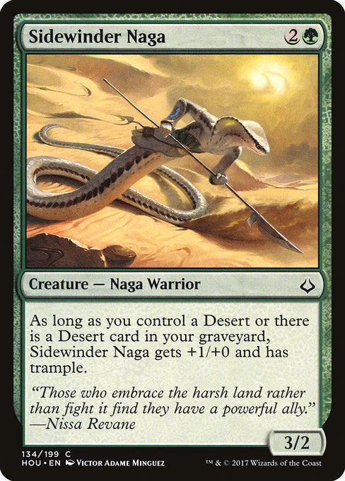 Sidewinder Naga [Hour of Devastation] | Gam3 Escape
