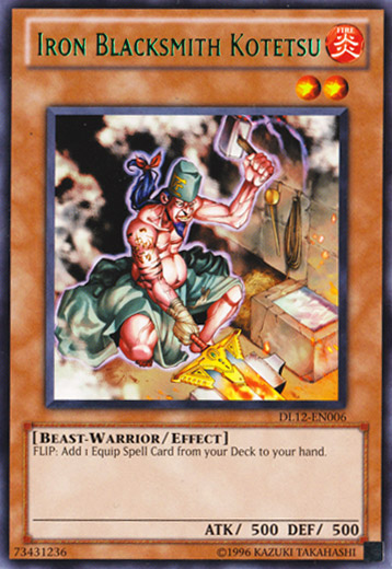 Iron Blacksmith Kotetsu (Green) [DL12-EN006] Rare | Gam3 Escape