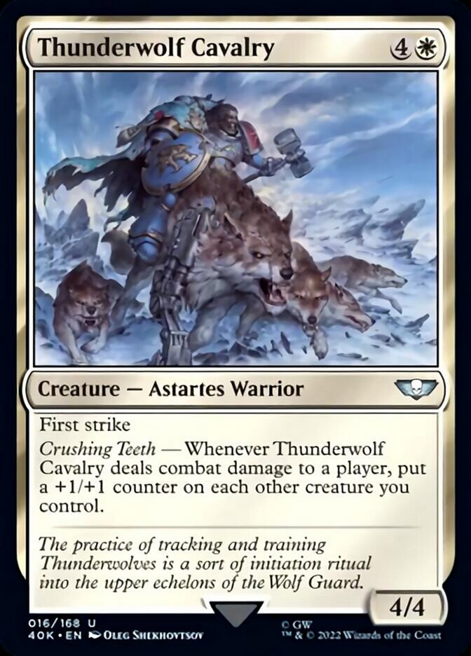 Thunderwolf Cavalry [Universes Beyond: Warhammer 40,000] | Gam3 Escape