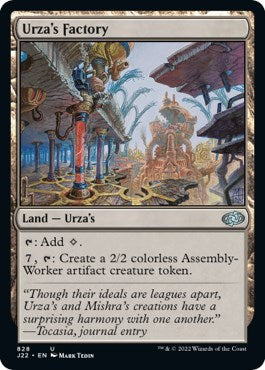 Urza's Factory [Jumpstart 2022] | Gam3 Escape