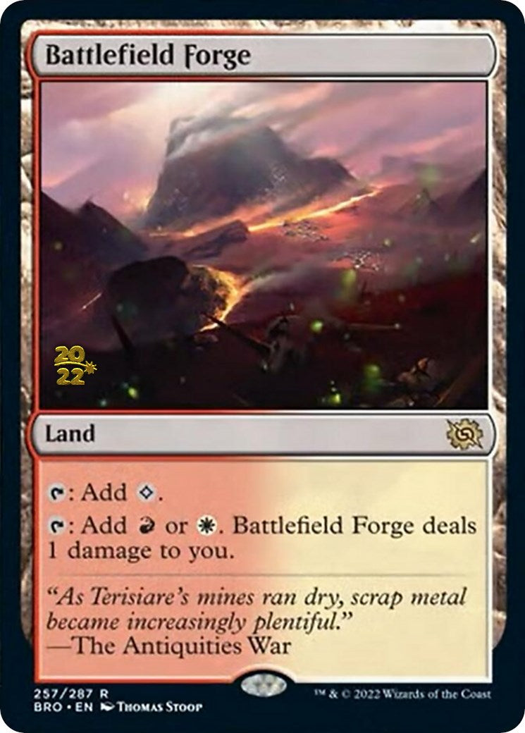 Battlefield Forge [The Brothers' War: Prerelease Promos] | Gam3 Escape