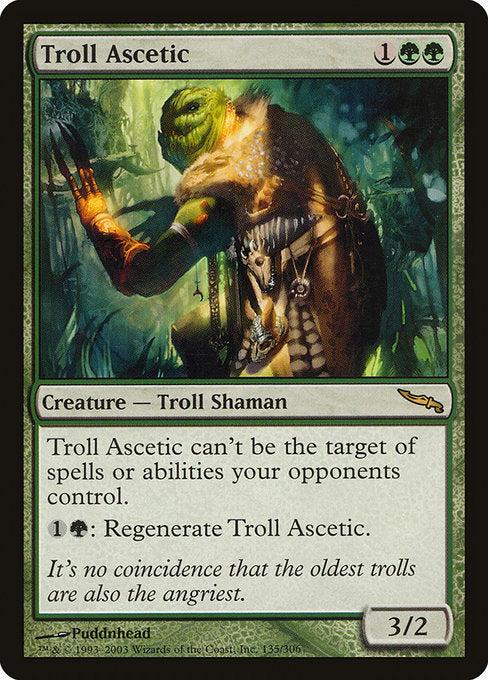 Troll Ascetic [Mirrodin] | Gam3 Escape