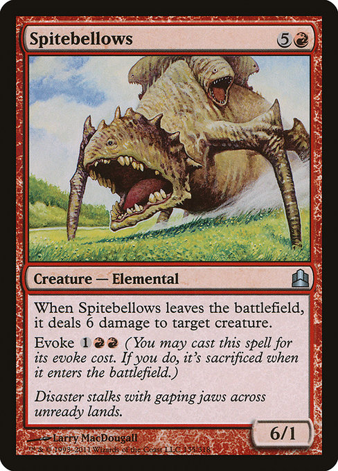 Spitebellows [Commander 2011] | Gam3 Escape