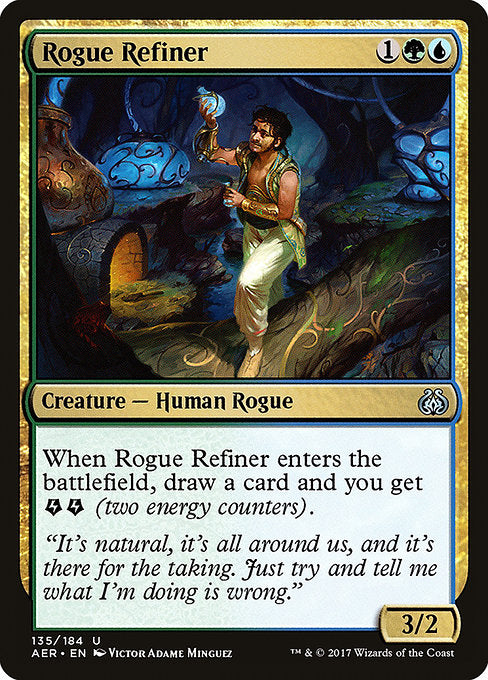 Rogue Refiner [Aether Revolt] | Gam3 Escape