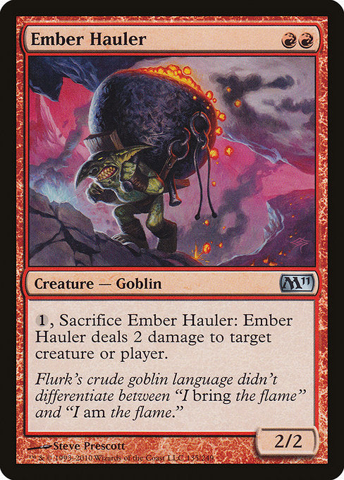 Ember Hauler [Magic 2011] | Gam3 Escape