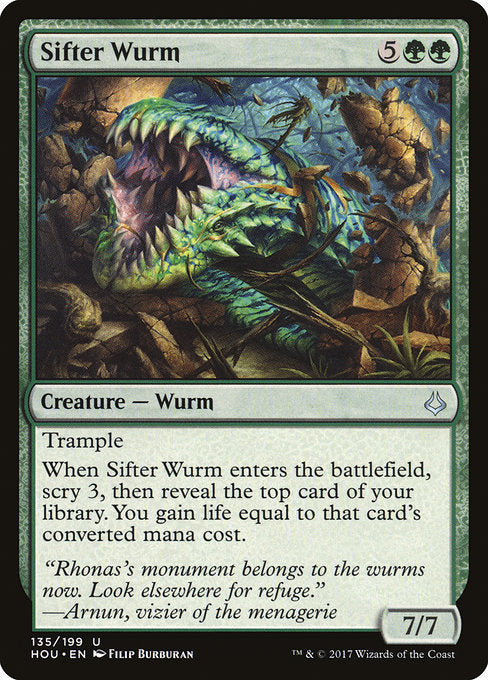 Sifter Wurm [Hour of Devastation] | Gam3 Escape