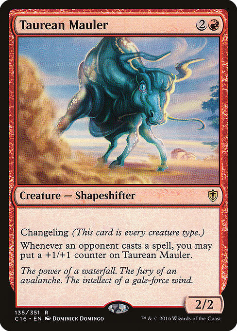 Taurean Mauler [Commander 2016] | Gam3 Escape