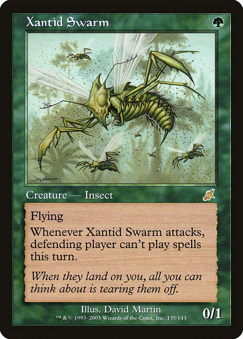 Xantid Swarm [Scourge] | Gam3 Escape