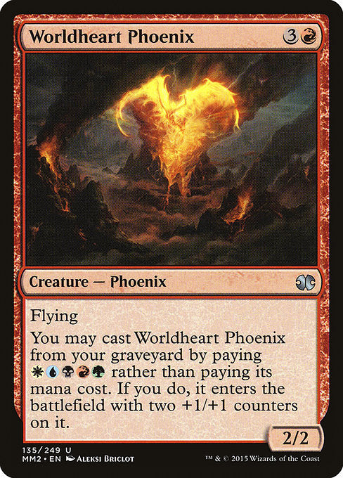 Worldheart Phoenix [Modern Masters 2015] | Gam3 Escape