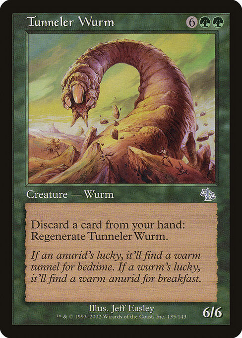 Tunneler Wurm [Judgment] | Gam3 Escape