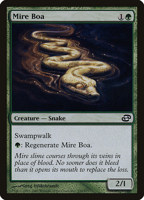 Mire Boa [Planar Chaos] | Gam3 Escape