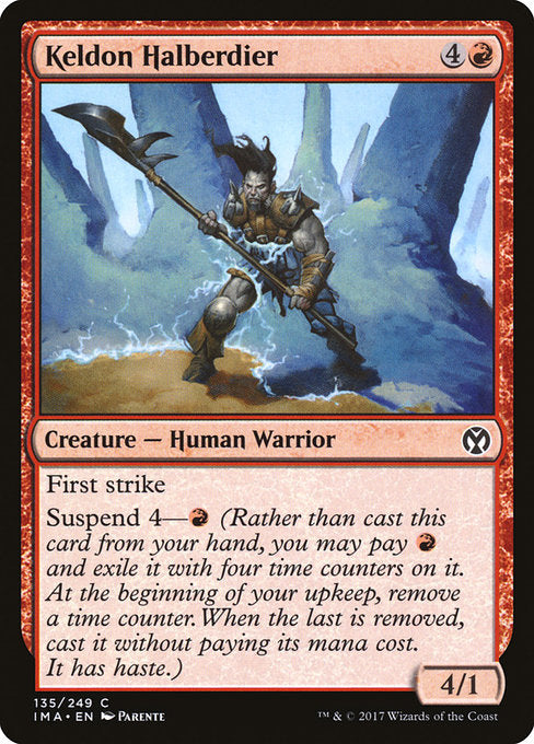 Keldon Halberdier [Iconic Masters] | Gam3 Escape